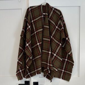 Women’s super soft poncho